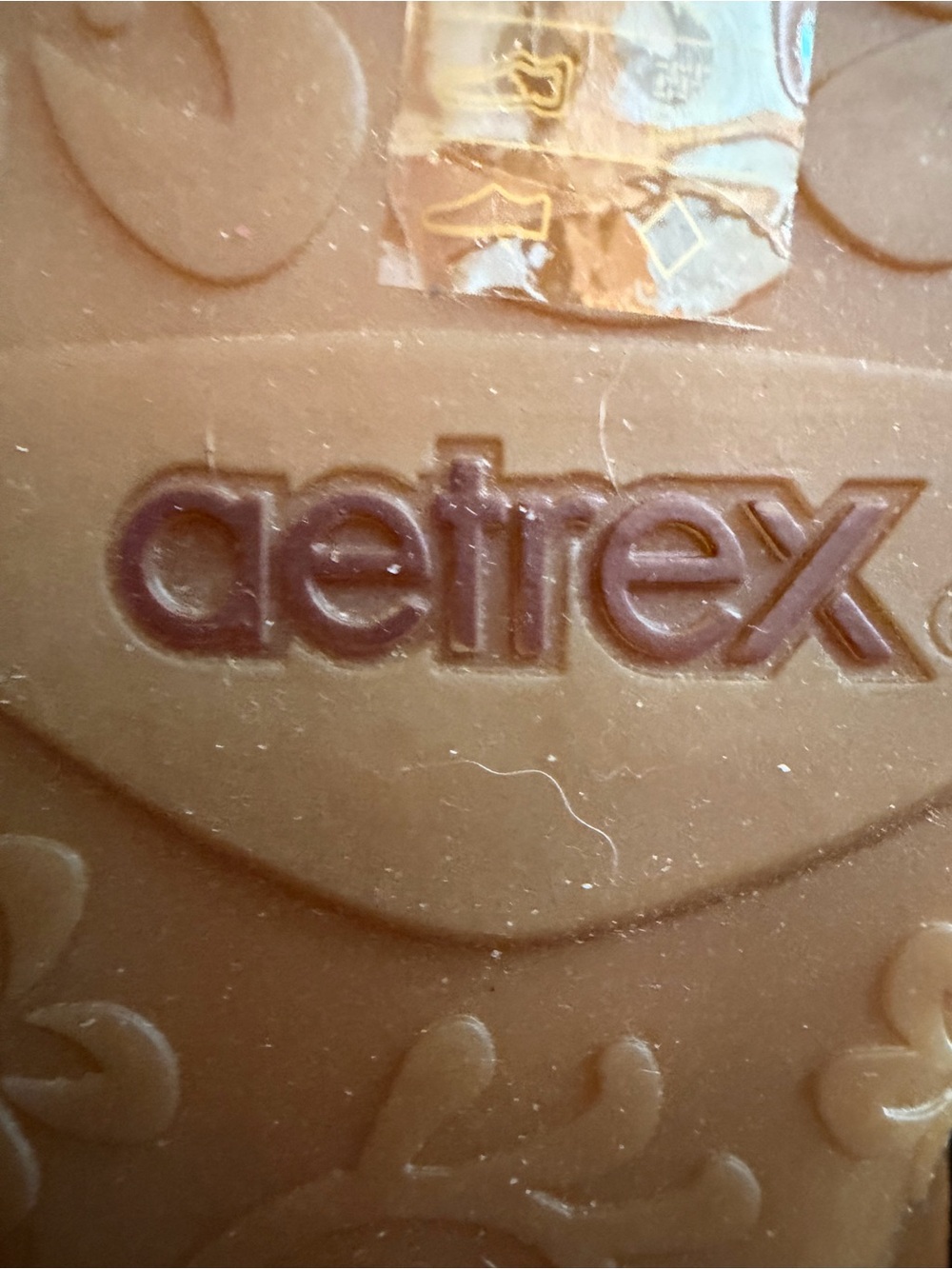 Aertrex Sparkling white Rhinestone Thong Sandals for Women. Size 8.5 - Picture 4 of 6